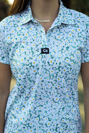 CA Ladies V-Neck Padel Shirt | Daily Greens