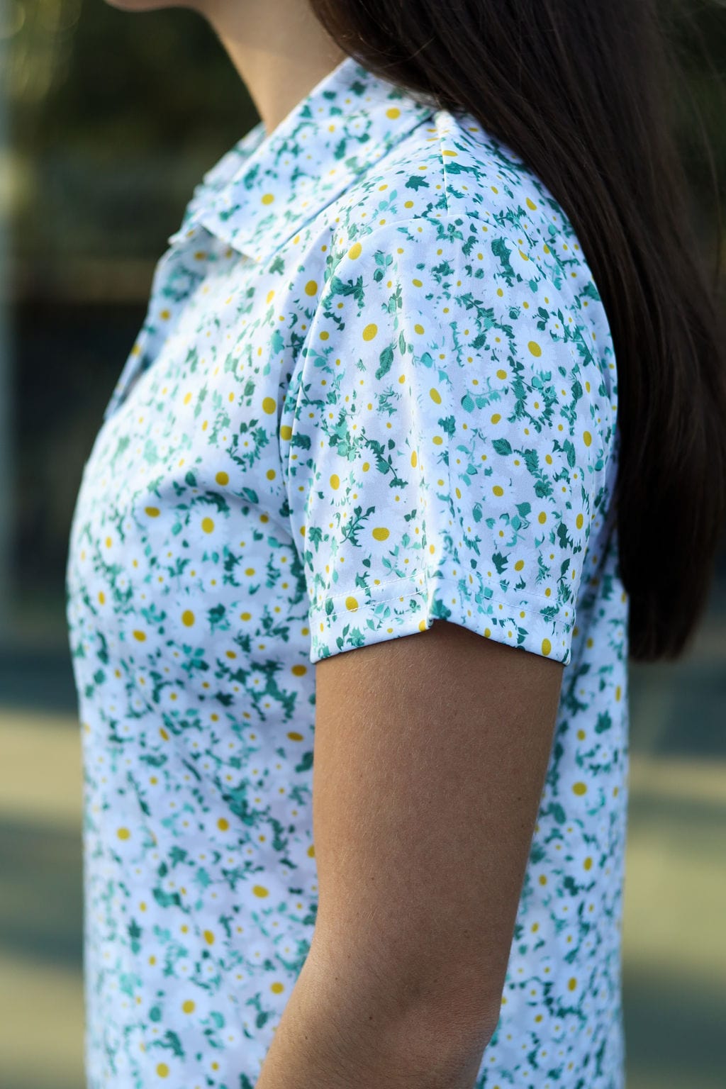 CA Ladies V-Neck Padel Shirt | Daily Greens