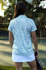 CA Ladies V-Neck Padel Shirt | Daily Greens