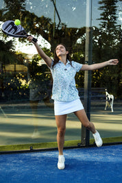 CA Ladies V-Neck Padel Shirt | Daily Greens