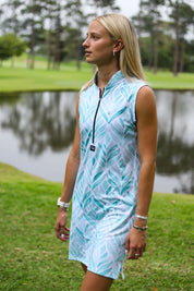CA Funky Golf Dress | Painted Ferns