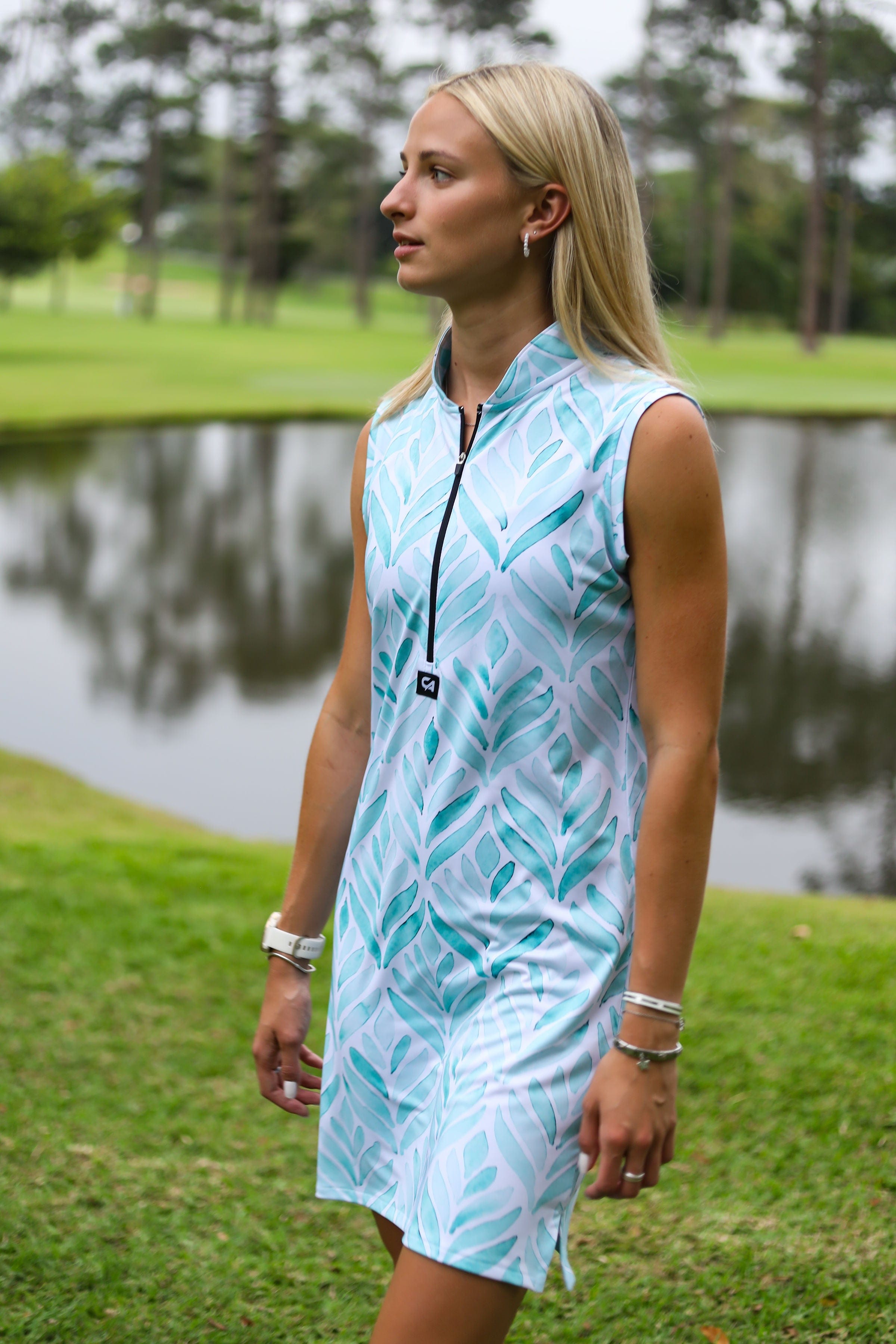 CA Funky Golf Dress | Painted Ferns