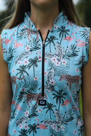 CA Funky Golf Dress | Tropical Turquoise