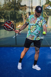 CA Padel Shirt | Leafy Greens