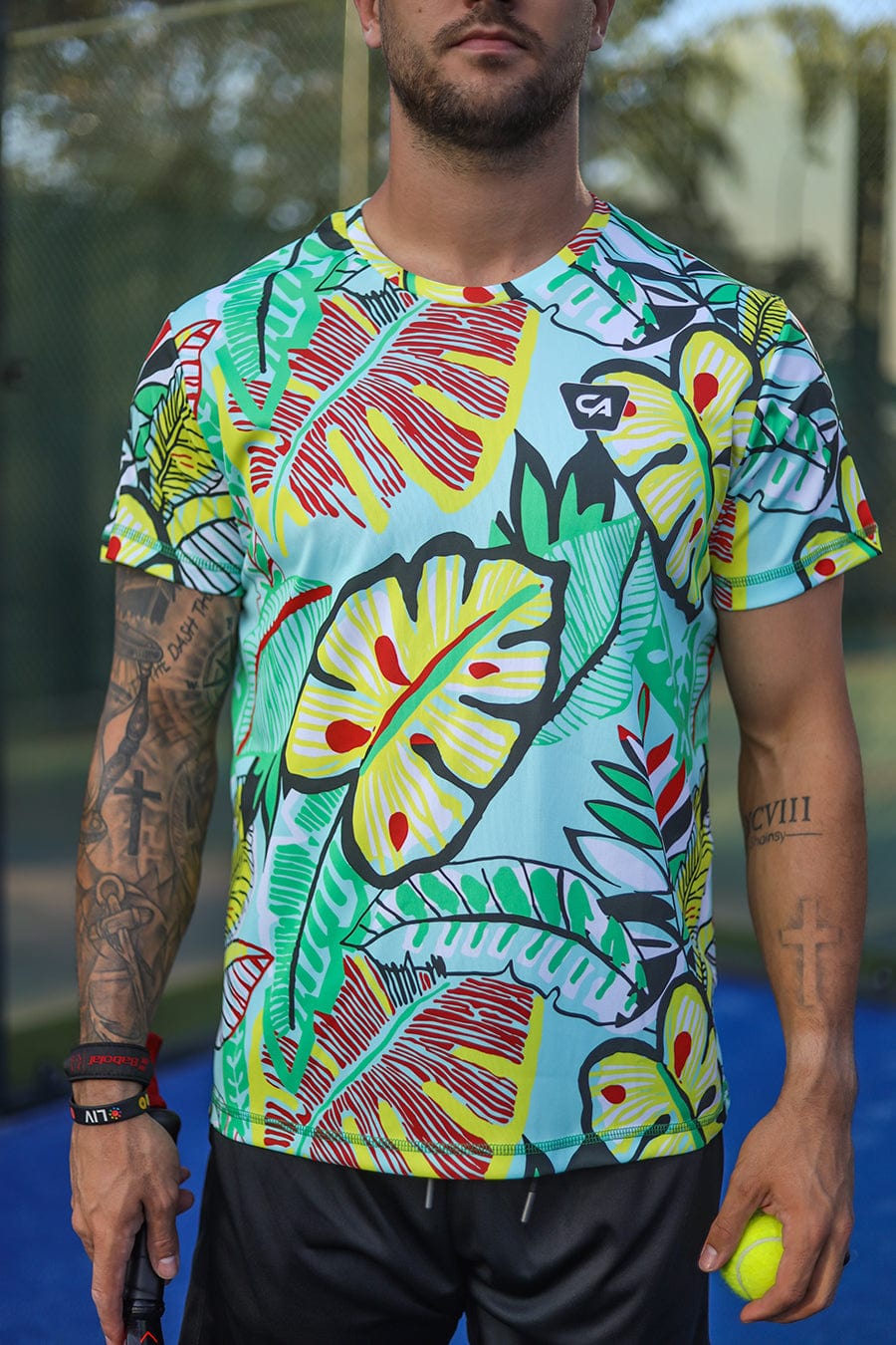 CA Padel Shirt | Leafy Greens