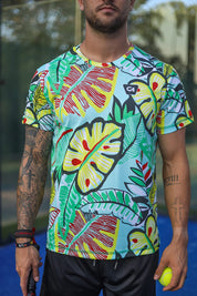 CA Padel Shirt | Leafy Greens