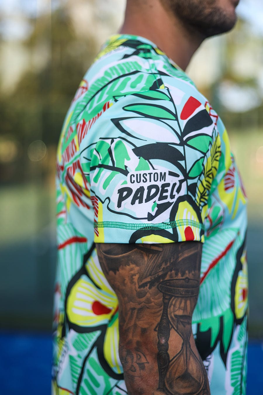 CA Padel Shirt | Leafy Greens