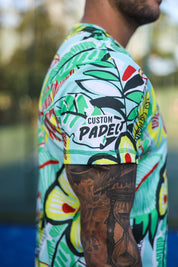 CA Padel Shirt | Leafy Greens