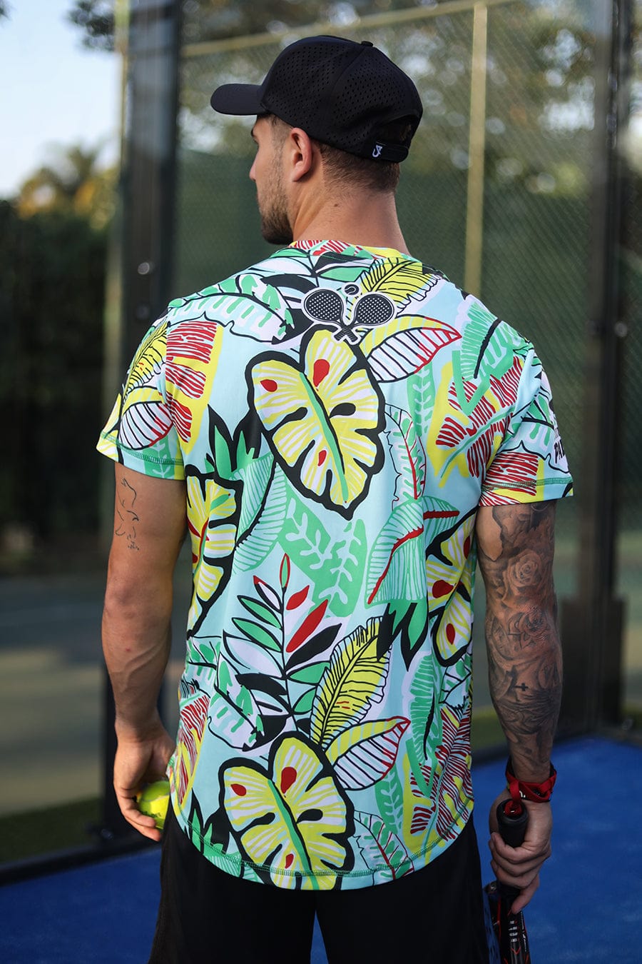 CA Padel Shirt | Leafy Greens