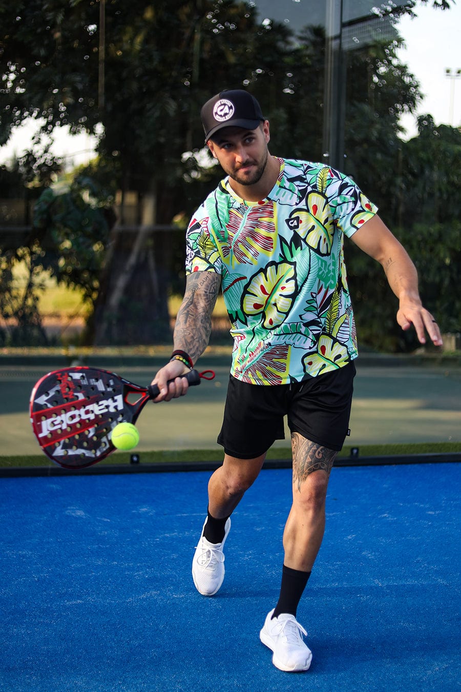 CA Padel Shirt | Leafy Greens