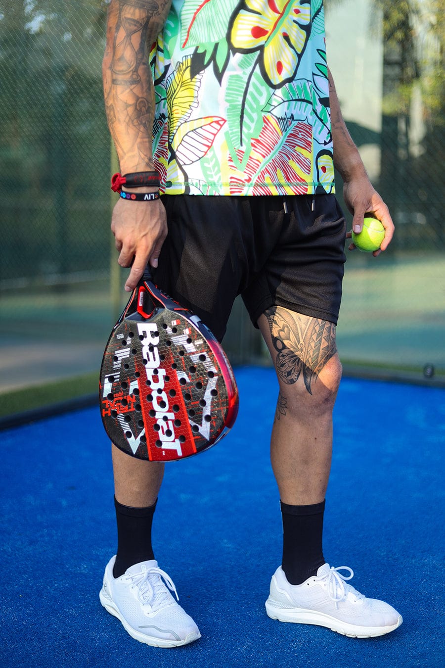 CA Padel Shorts | Black