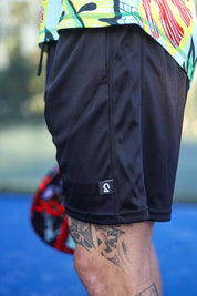 CA Padel Shorts | Black