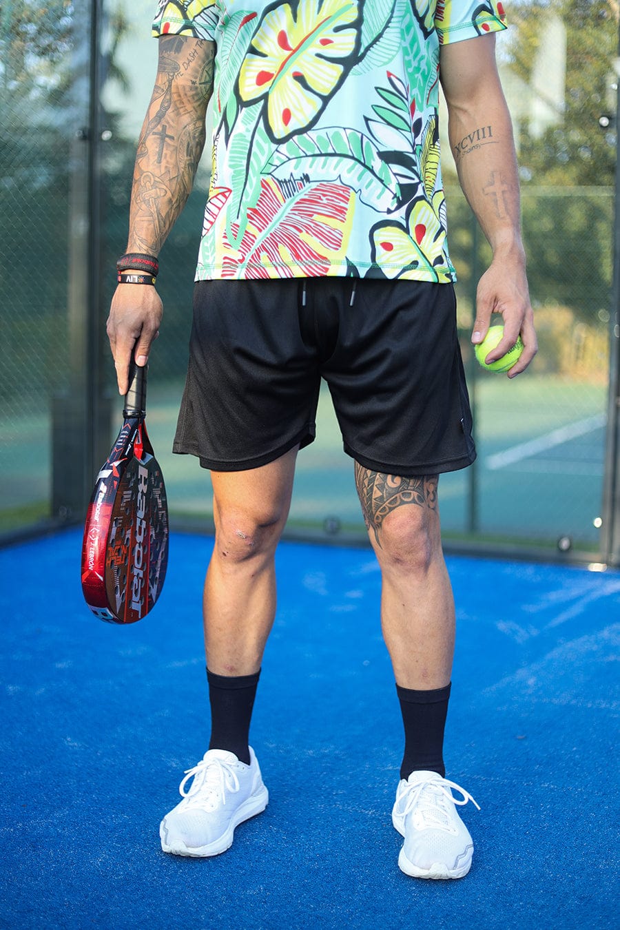 CA Padel Shorts | Black