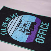 CA Waffle Golf Towels | Office