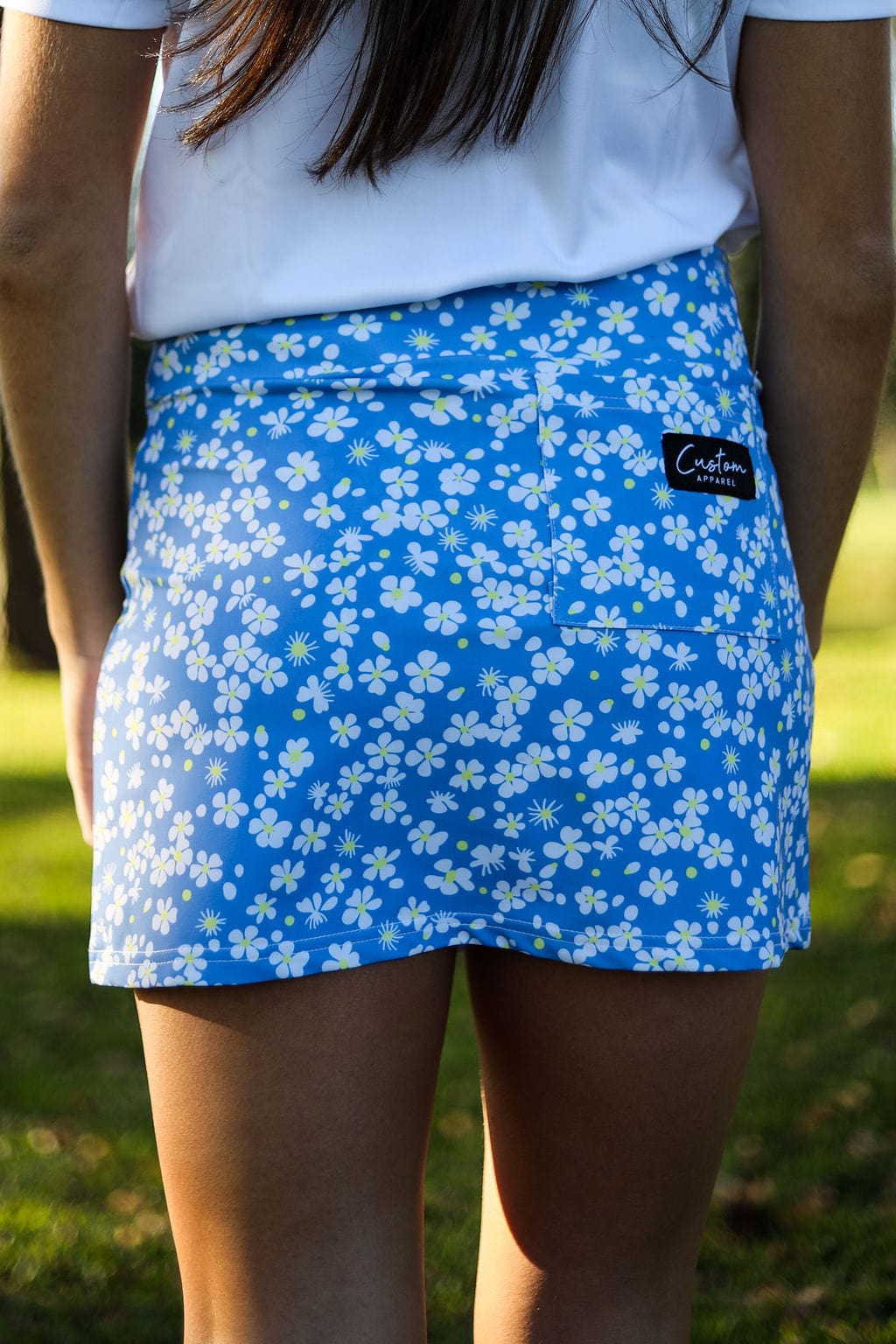 CA Ladies Golf Skort | Daisy Drive