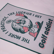 CA Waffle Golf Towels | Golf Addict