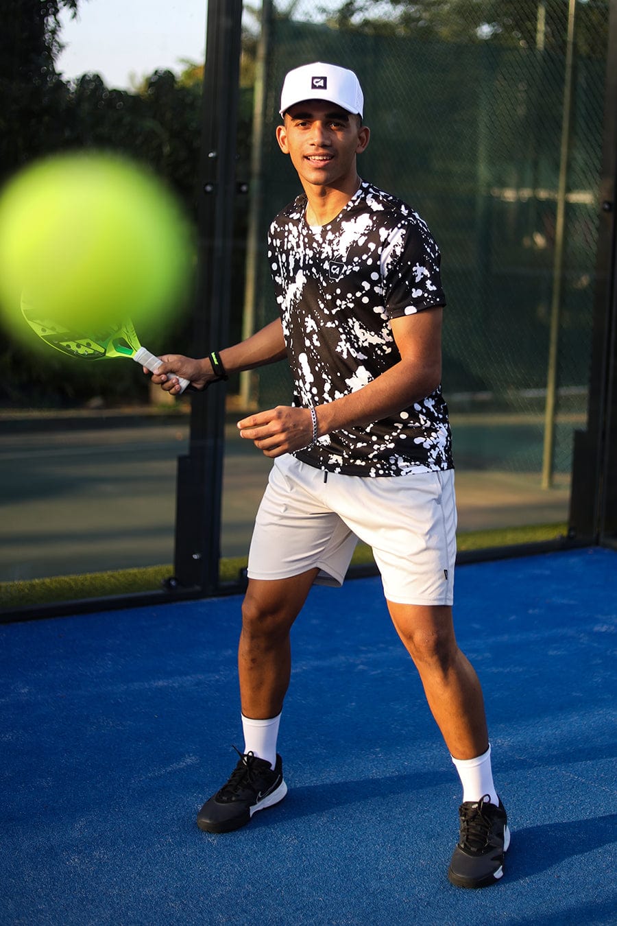 CA Padel Shorts | Light Grey