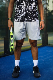 CA Padel Shorts | Light Grey
