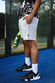 CA Padel Shorts | Light Grey