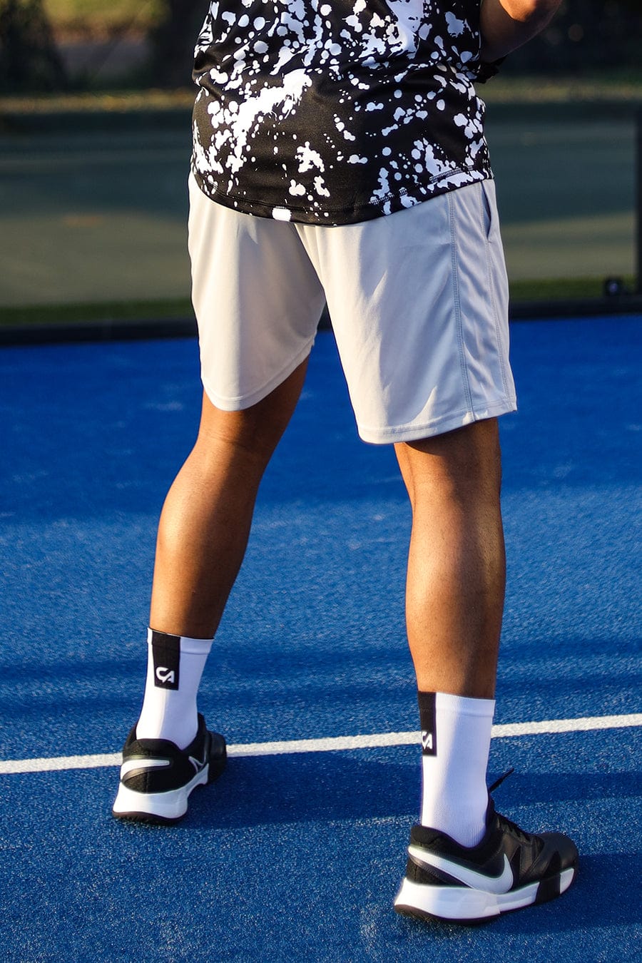 CA Padel Shorts | Light Grey