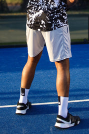 CA Padel Shorts | Light Grey