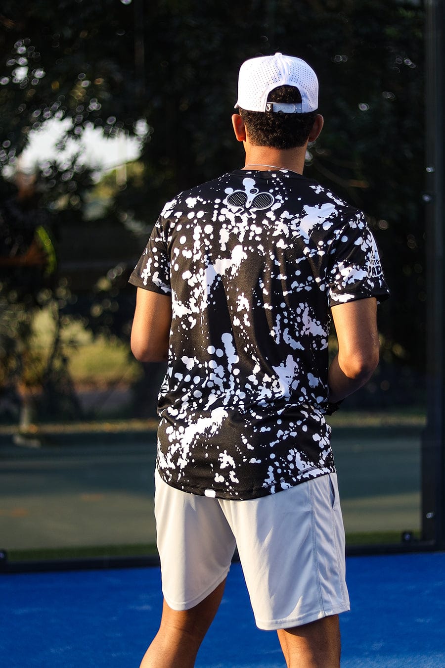 CA Padel Shorts | Light Grey