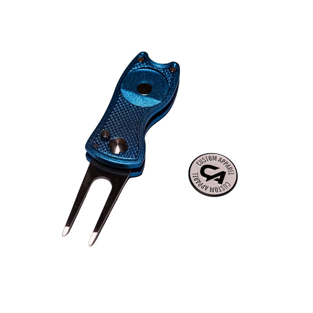CA Pitch Repairer Ball Marker | Blue