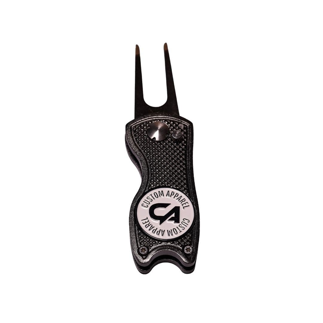 CA Pitch Repairer Ball Marker | Gunmetal
