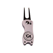 CA Pitch Repairer Ball Marker | White