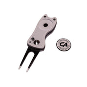 CA Pitch Repairer Ball Marker | White