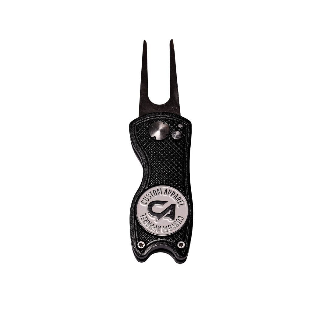 CA Pitch Repairer Ball Marker | Black