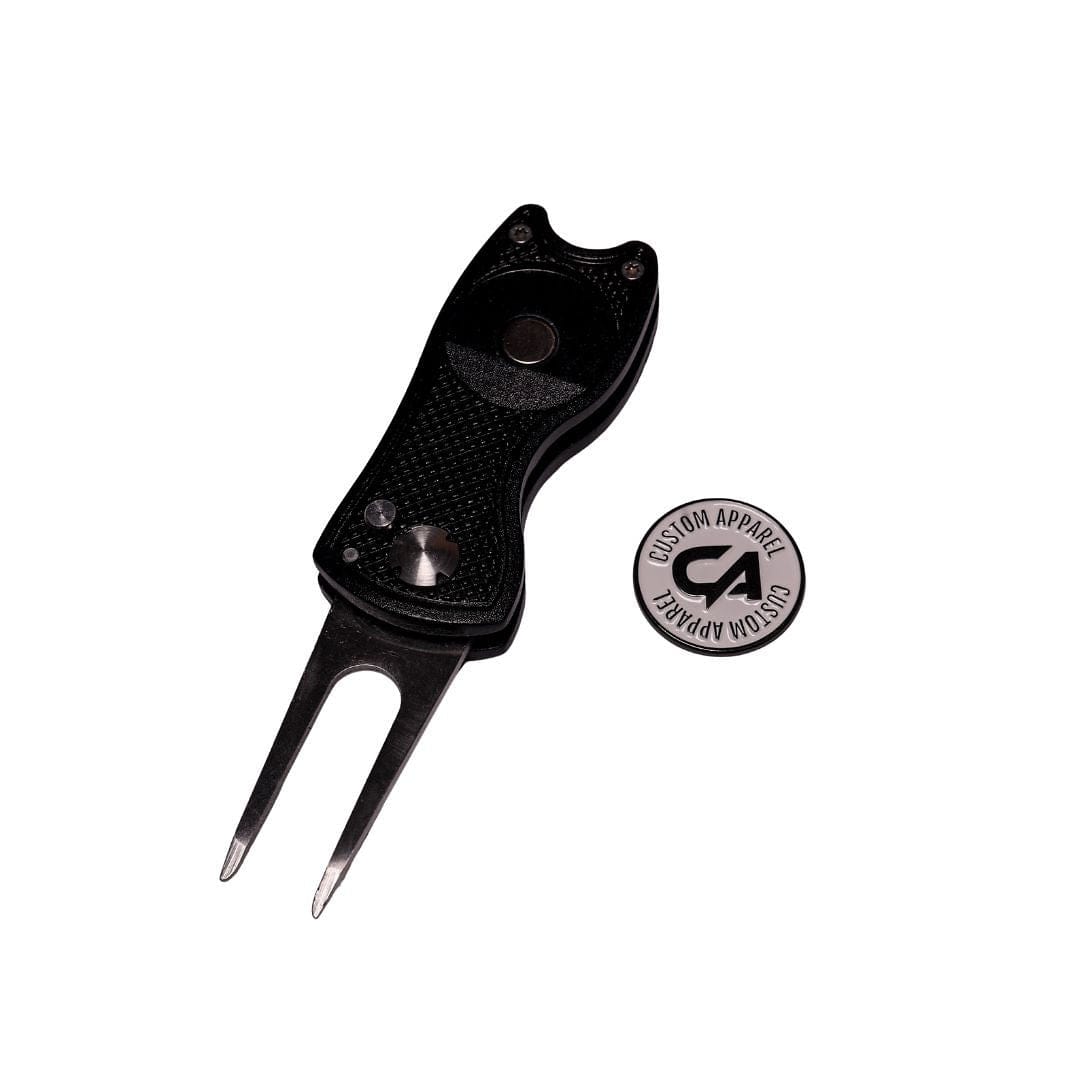 CA Pitch Repairer Ball Marker | Black