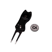 CA Pitch Repairer Ball Marker | Black