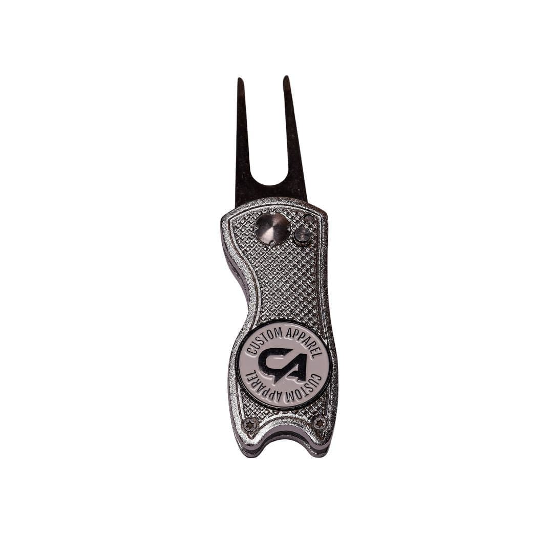 CA Pitch Repairer Ball Marker | Silver