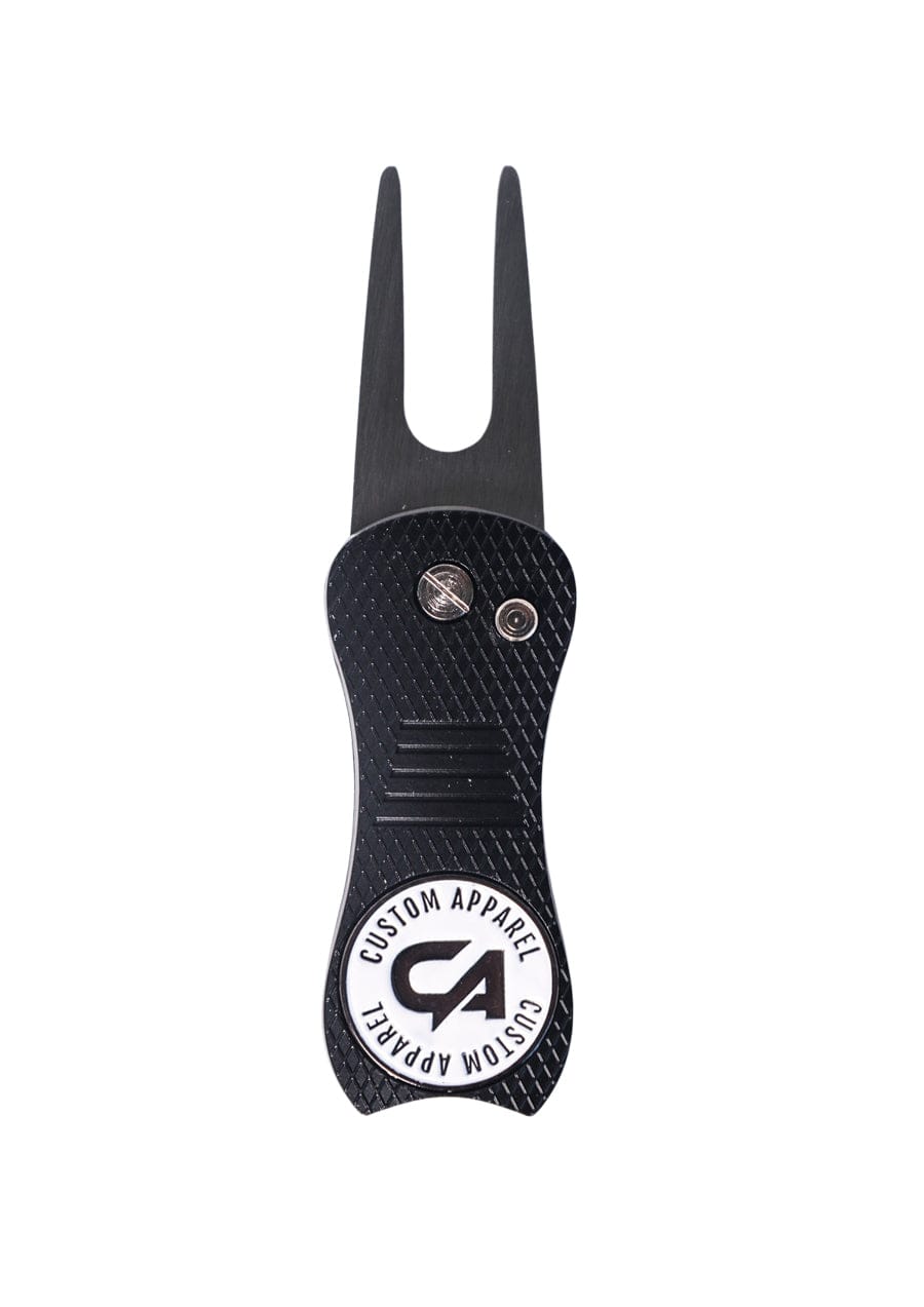 CA Pitch Repairer Ball Marker | Black