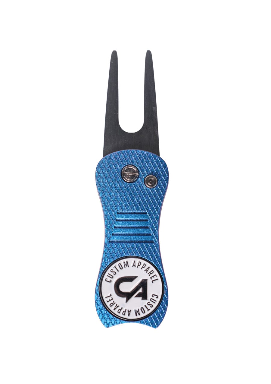 CA Pitch Repairer Ball Marker | Blue