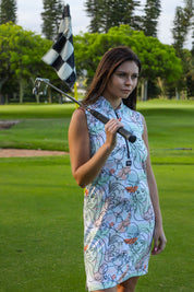 CA Funky Golf Dress | Artistic Faces