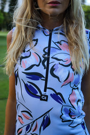 CA Funky Golf Dress | Lilac Floral
