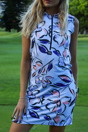 CA Funky Golf Dress | Lilac Floral