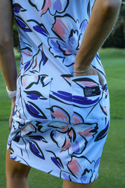 CA Funky Golf Dress | Lilac Floral