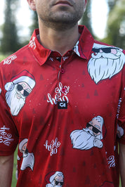 Funky Golf Shirt | Came To Sleigh