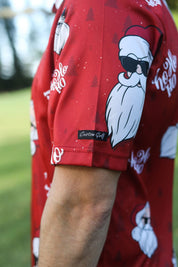 Funky Golf Shirt | Came To Sleigh