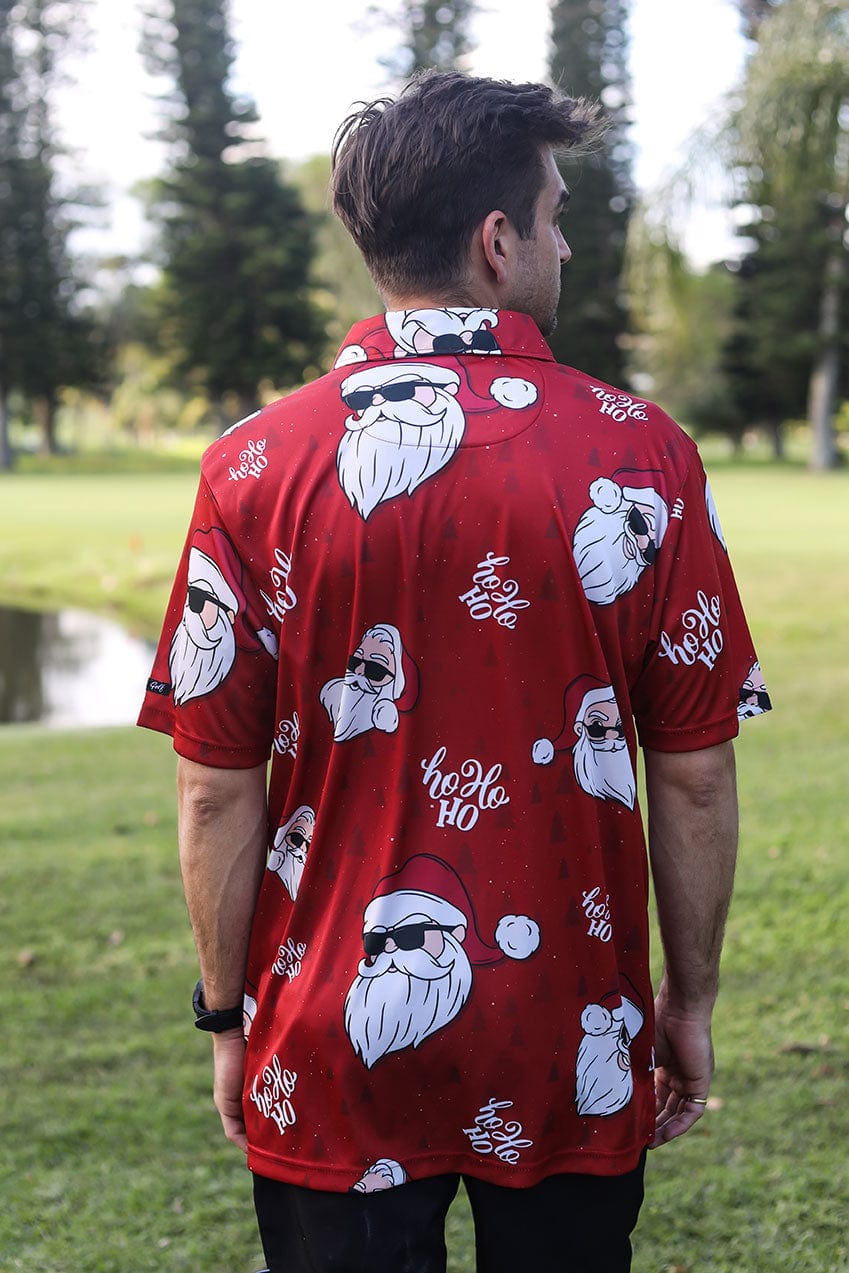 Funky Golf Shirt | Came To Sleigh