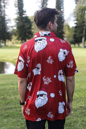Funky Golf Shirt | Came To Sleigh