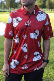 Funky Golf Shirt | Came To Sleigh