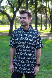 CA Funky Golf Shirt | Merry Christmas