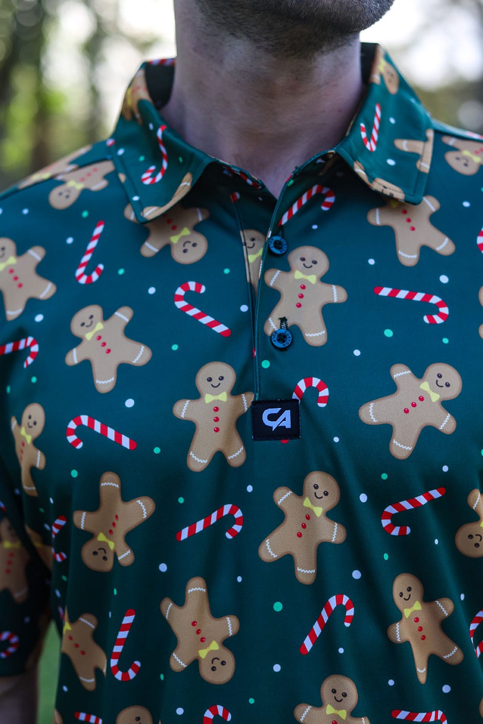 Funky Golf Shirt | Sweet But Twisted