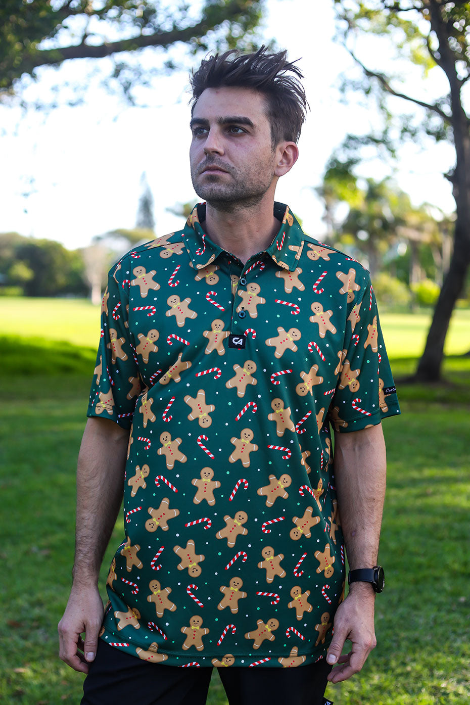 Funky Golf Shirt | Sweet But Twisted