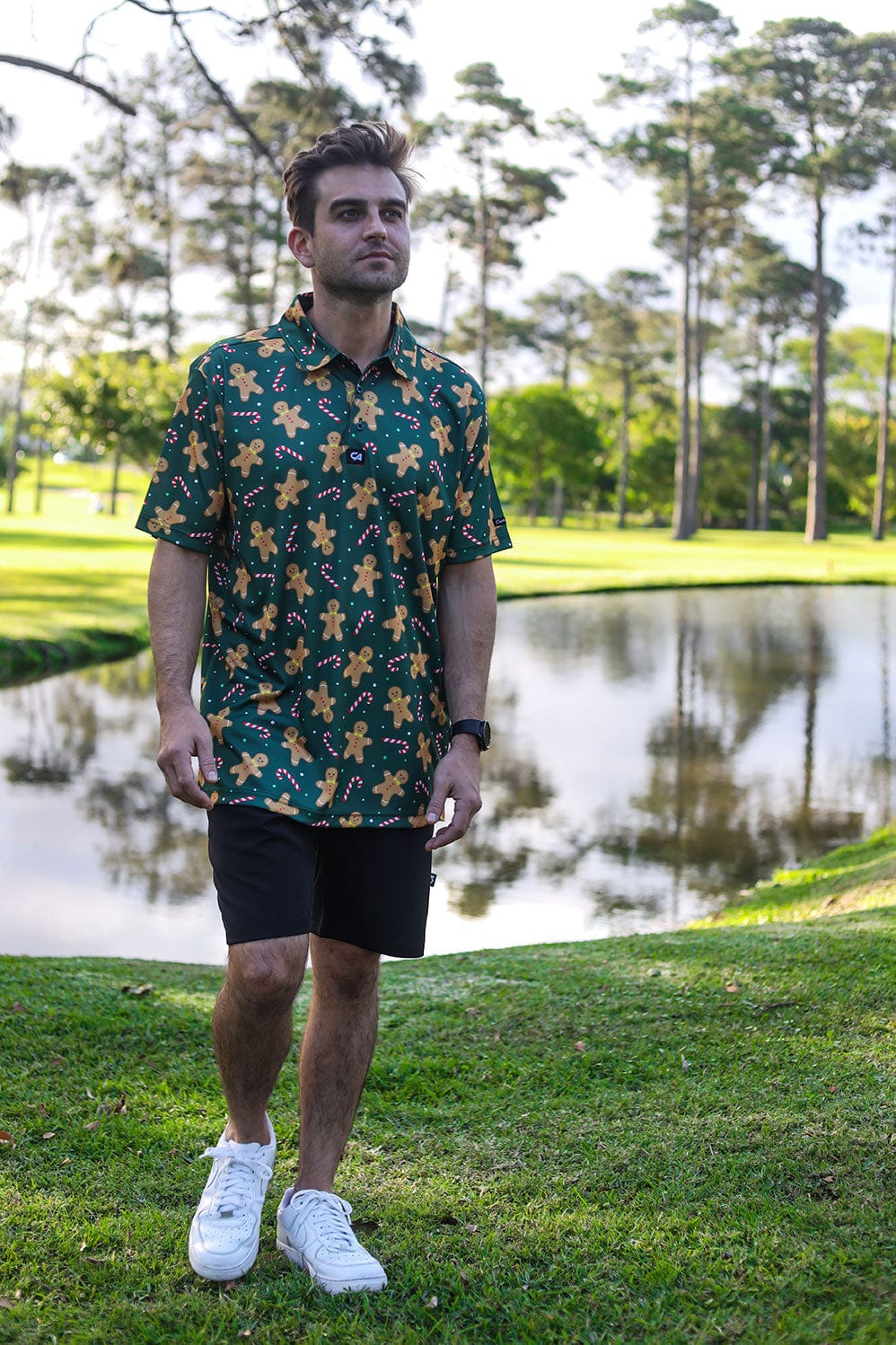 Funky Golf Shirt | Sweet But Twisted