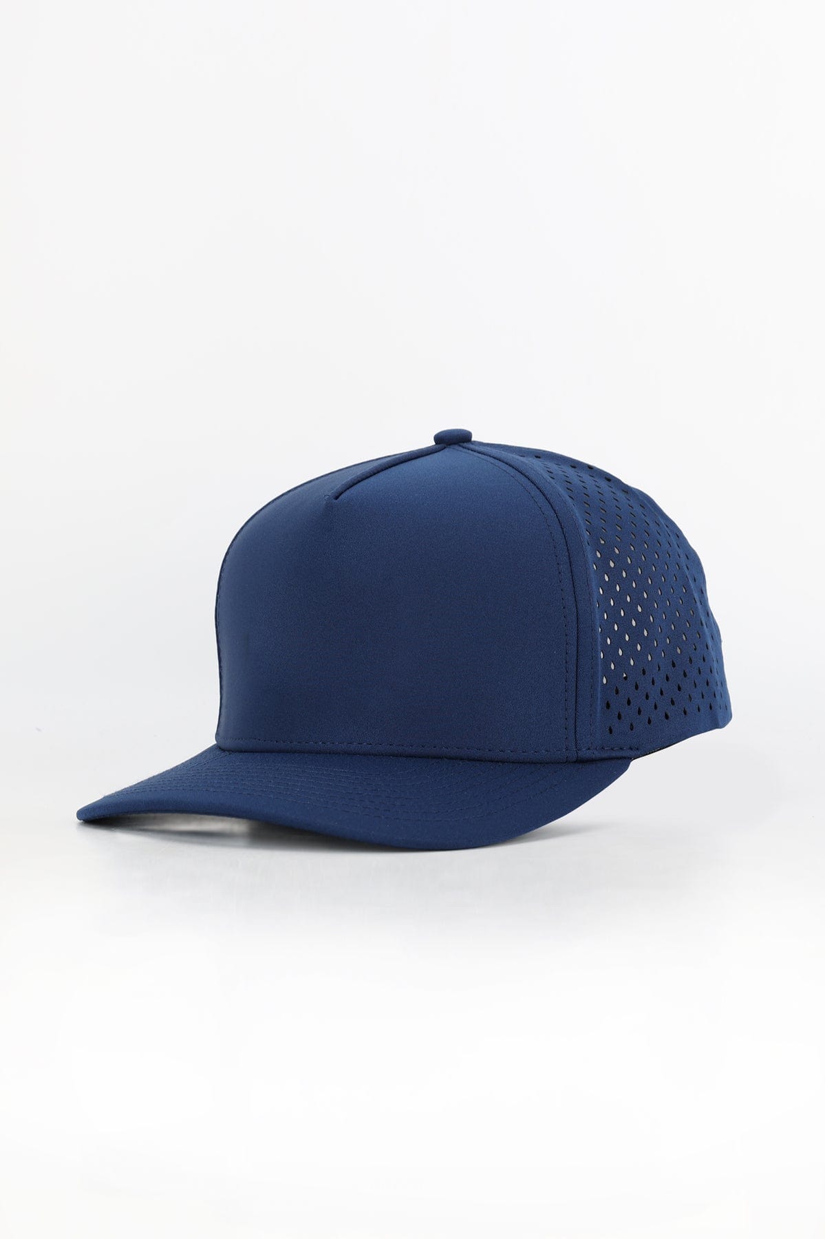 Custom Performance Peak Cap - Plain (Navy)